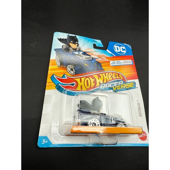 Hot Wheels Racerverse 2024 - Batman in Batmobile NEW - Picture 1 of 3